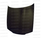 Seibon Carbon Motorhaube für Nissan Skyline R32 BNR32 1990 - 1994 OE-Style