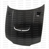 Seibon Carbon Motorhaube für Nissan Skyline R33 GT-R 1995 - 1996 JU-Style