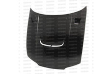 Laden Sie das Bild in den Galerie-Viewer, Seibon Carbon Motorhaube für Nissan Skyline R33 GT-R 1995 - 1996 JU-Style