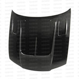 Seibon Carbon Motorhaube für Nissan Skyline R33 GT-S 1997 - 1998 TT-Style