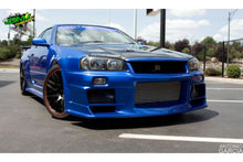 Laden Sie das Bild in den Galerie-Viewer, Seibon Carbon Motorhaube für Nissan Skyline R34 GT-R 1999 - 2001 OE-Style