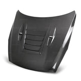 Seibon Carbon Motorhaube für Nissan Skyline R35 GT-R 2009 - 2015 DS-Style