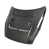 Seibon Carbon Motorhaube für Nissan Skyline R35 GT-R 2009 - 2015 DV-Style