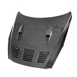 Seibon Carbon Motorhaube für Nissan Skyline R35 GT-R 2009 - 2015 GTII-Style