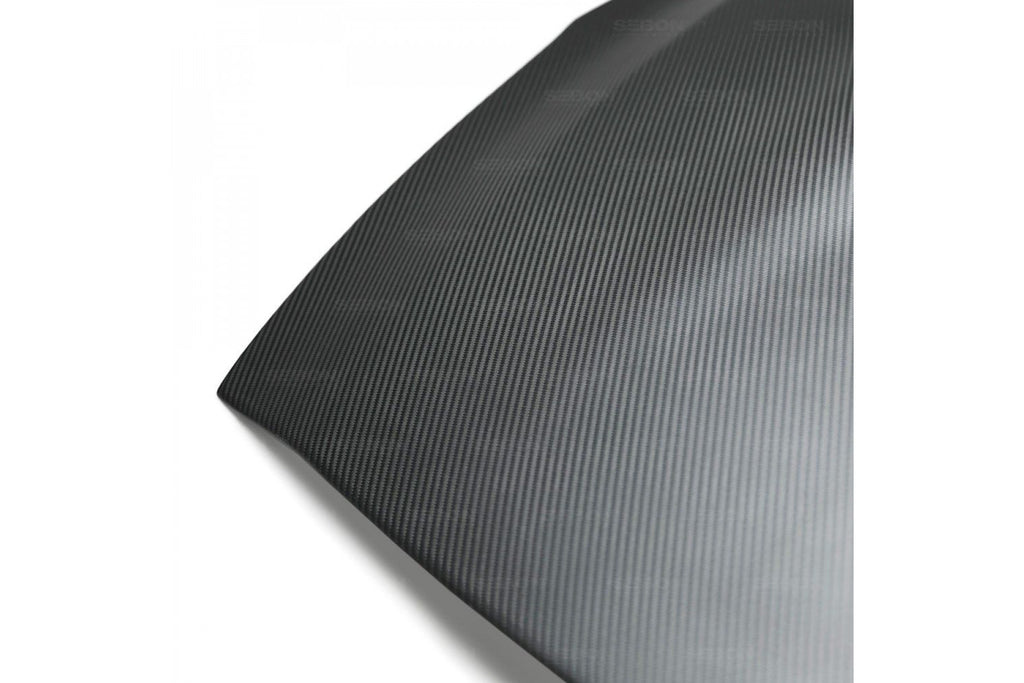 Seibon Carbon Motorhaube für Nissan Skyline R35 GT-R 2009 - 2015 Trockencarbon ES-Style