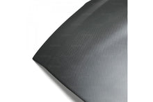 Laden Sie das Bild in den Galerie-Viewer, Seibon Carbon Motorhaube für Nissan Skyline R35 GT-R 2009 - 2015 Trockencarbon ES-Style