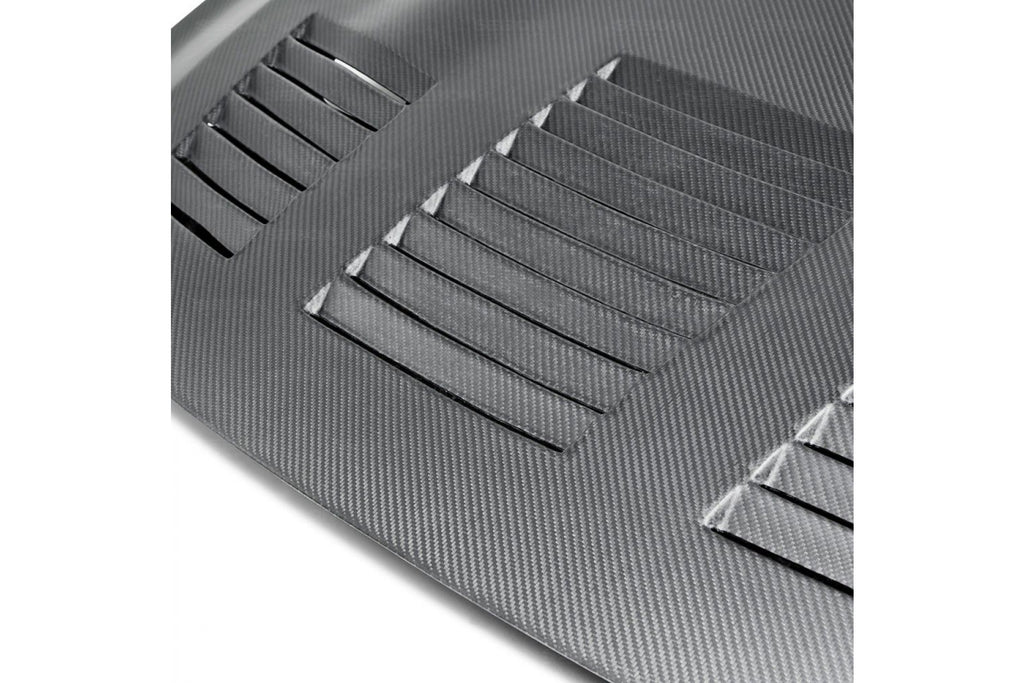 Seibon Carbon Motorhaube für Nissan Skyline R35 GT-R 2009 - 2015 Trockencarbon GT-Style