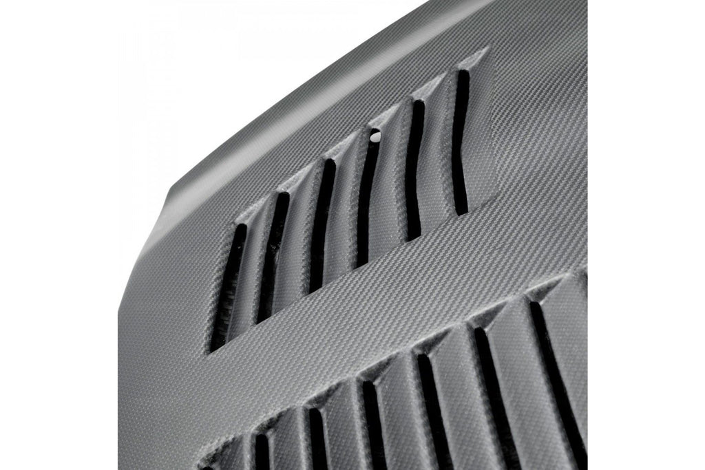 Seibon Carbon Motorhaube für Nissan Skyline R35 GT-R 2009 - 2015 Trockencarbon GT-Style