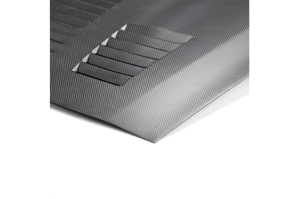 Seibon Carbon Motorhaube für Nissan Skyline R35 GT-R 2009 - 2015 Trockencarbon GT-Style