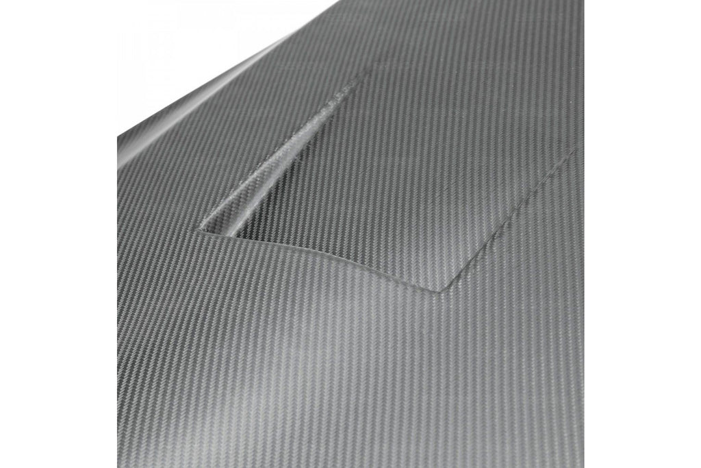 Seibon Carbon Motorhaube für Nissan Skyline R35 GT-R 2009 - 2015 Trockencarbon GT-Style