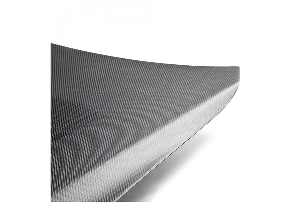 Seibon Carbon Motorhaube für Nissan Skyline R35 GT-R 2009 - 2015 Trockencarbon GT-Style