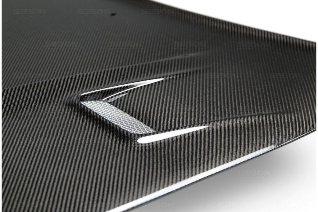 Seibon Carbon Motorhaube für Toyota Supra JZA80L 1993 - 1998 KB-Style