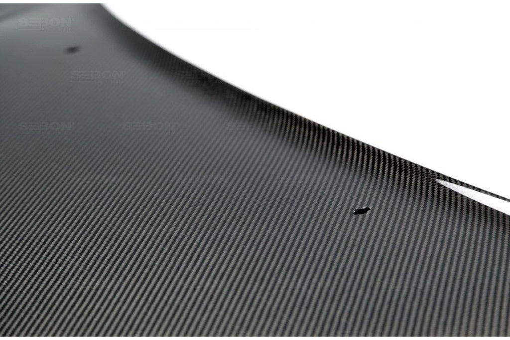 Seibon Carbon Motorhaube für Toyota Supra JZA80L 1993 - 1998 KB-Style
