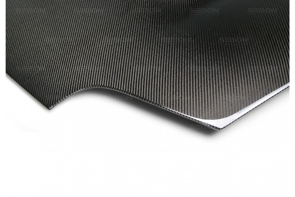 Seibon Carbon Motorhaube für Toyota Supra JZA80L 1993 - 1998 KB-Style