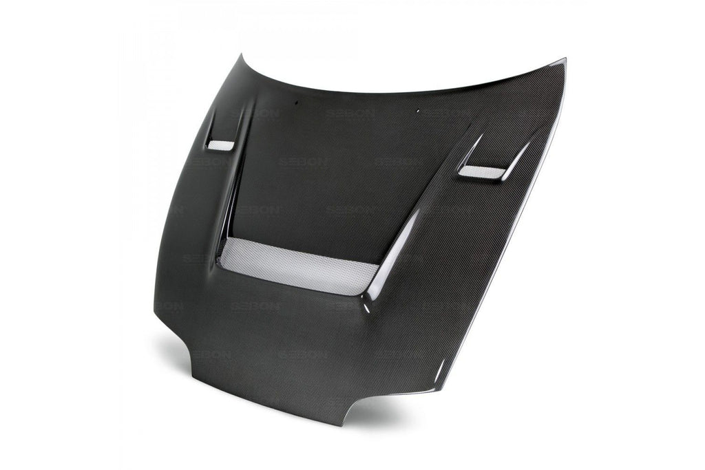 Seibon Carbon Motorhaube für Toyota Supra JZA80L 1993 - 1998 KB-Style