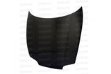 Seibon Carbon Motorhaube für Toyota Supra JZA80L 1993 - 1998 OE-Style
