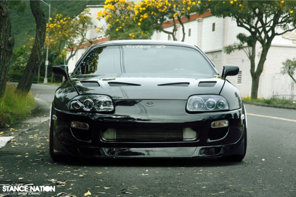 Seibon Carbon Motorhaube für Toyota Supra JZA80L 1993 - 1998 TR-Style