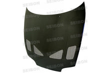 Laden Sie das Bild in den Galerie-Viewer, Seibon Carbon Motorhaube für Toyota Supra JZA80L 1993 - 1998 TR-Style