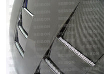 Laden Sie das Bild in den Galerie-Viewer, Seibon Carbon Motorhaube für Toyota Supra JZA80L 1993 - 1998 TS-Style