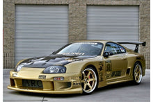 Laden Sie das Bild in den Galerie-Viewer, Seibon Carbon Motorhaube für Toyota Supra JZA80L 1993 - 1998 TS-Style