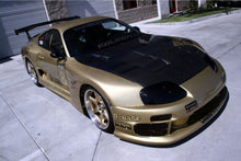 Laden Sie das Bild in den Galerie-Viewer, Seibon Carbon Motorhaube für Toyota Supra JZA80L 1993 - 1998 TS-Style