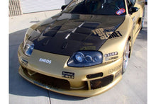 Laden Sie das Bild in den Galerie-Viewer, Seibon Carbon Motorhaube für Toyota Supra JZA80L 1993 - 1998 TS-Style