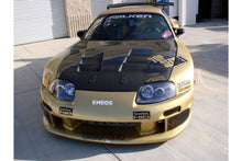 Laden Sie das Bild in den Galerie-Viewer, Seibon Carbon Motorhaube für Toyota Supra JZA80L 1993 - 1998 TS-Style