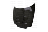 Seibon Carbon Motorhaube für Toyota Supra JZA80L 1993 - 1998 TS-Style