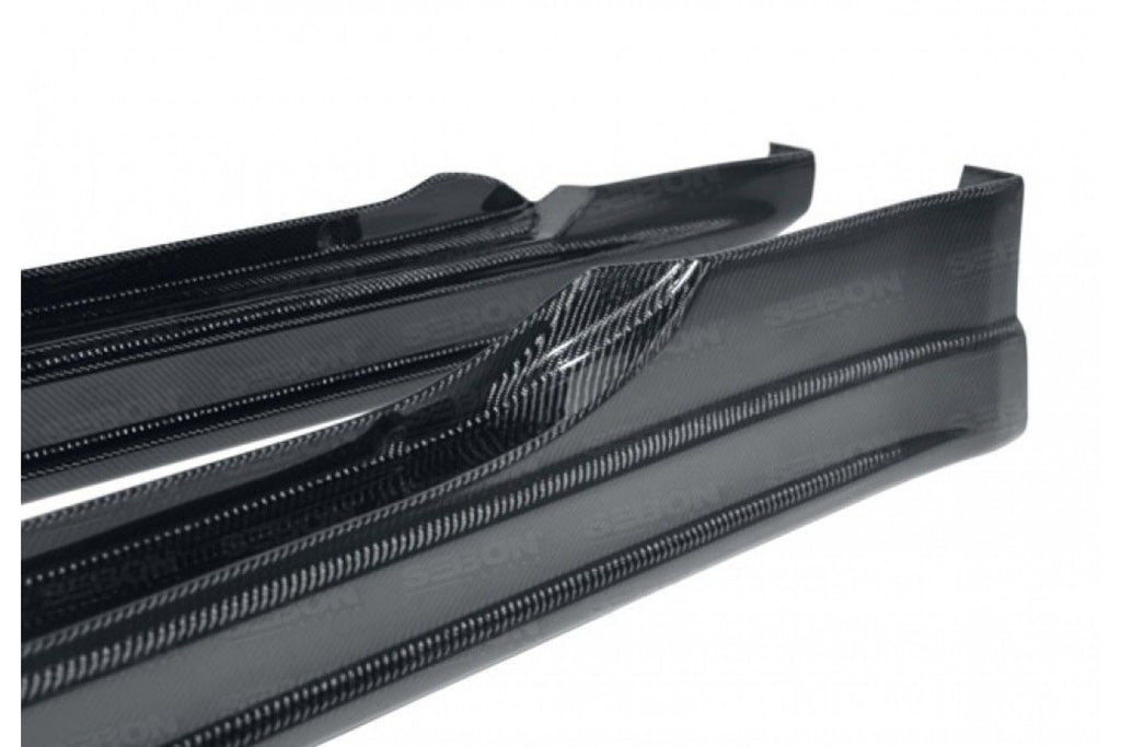 Seibon Carbon Seitenschweller für Nissan 350Z 2002 - 2008 CW-Style