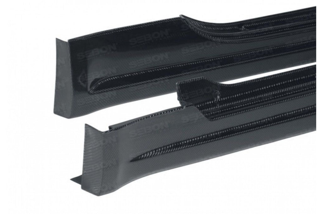 Seibon Carbon Seitenschweller für Nissan 350Z 2002 - 2008 SA-Style