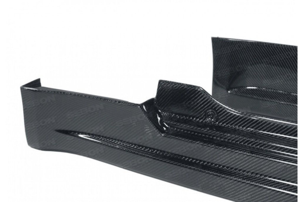 Seibon Carbon Seitenschweller für Nissan 350Z 2002 - 2008 SA-Style