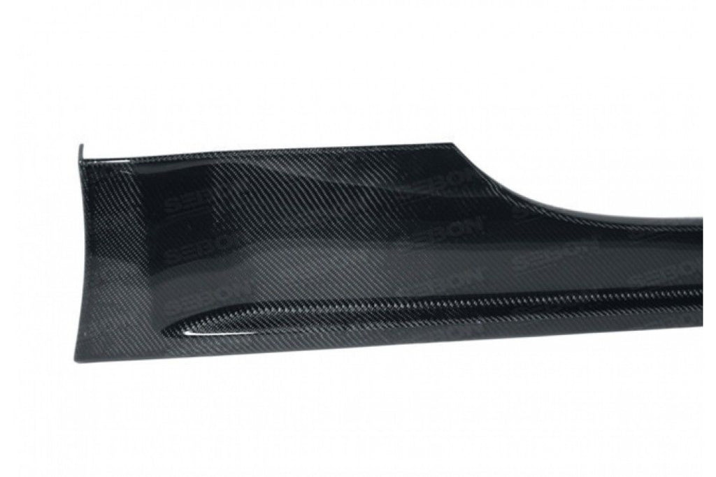 Seibon Carbon Seitenschweller für Nissan 350Z 2002 - 2008 TT-Style