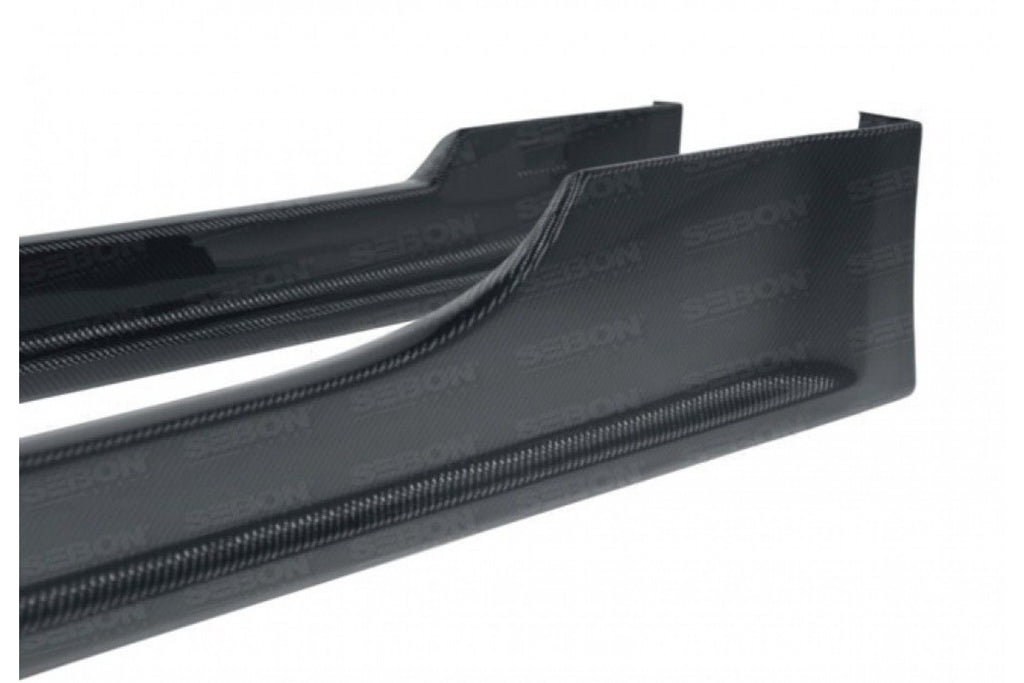 Seibon Carbon Seitenschweller für Nissan 350Z 2002 - 2008 TT-Style