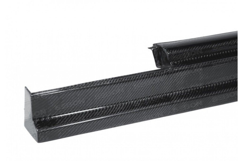Seibon Carbon Seitenschweller für Nissan 370Z 2009 - 2010 NS-Style