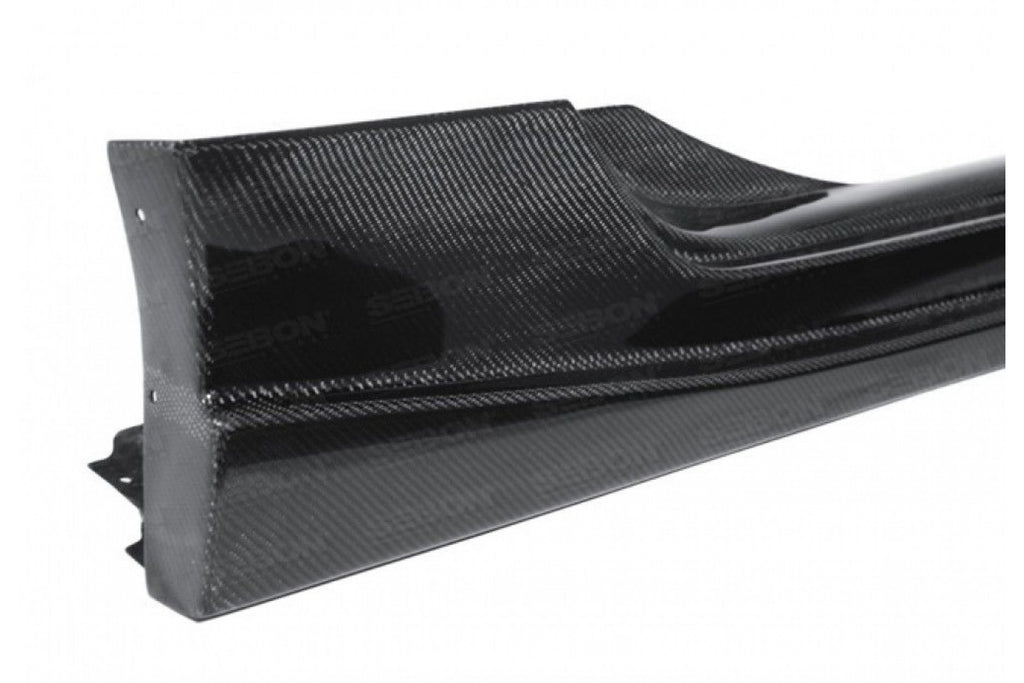 Seibon Carbon Seitenschweller für Nissan 370Z 2009 - 2010 NS-Style