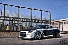 Laden Sie das Bild in den Galerie-Viewer, Seibon Carbon Seitenschweller für Nissan Skyline R35 GT-R 2009 - 2012 OE-Style