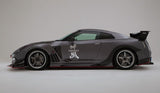 Varis Heck Kotflügel Kamikaze für Nissan R35 GT-R (Carbon)