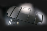 Varis Heckdiffusor System 1 (Carbon) für BMW E46 M3