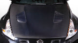 Varis Motorhaube für Nissan 370Z Z34 - Typ Cooling (Carbon/Kevlar)