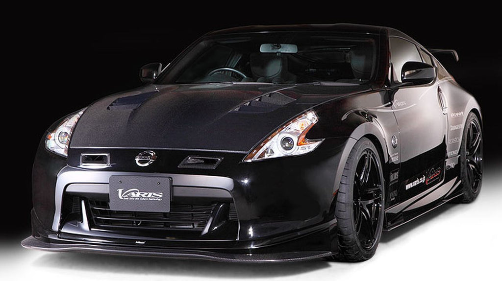 Varis Seitenschweller für Nissan 370Z Z34 (Carbon/GFK)