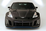 Varis Frontschürze für Nissan 370Z Z34 (Carbon/GFK)