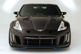 Varis Frontschürze für Nissan 370Z Z34 Facelift (Carbon/GFK)