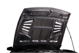 Varis Motorhaube für Nissan 370Z Z34 - Typ Cooling (VSDC)