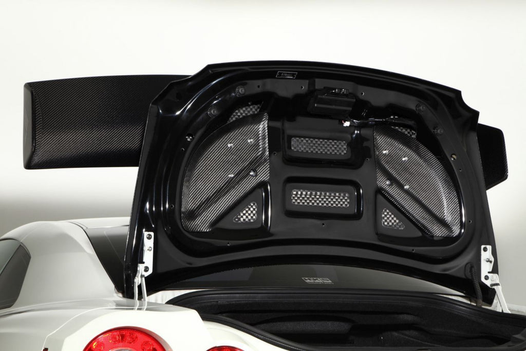 Varis Heckdeckel für Nissan R35 GT-R (Carbon)