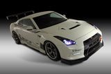 Varis Frontschürze für Nissan R35 GT-R Facelift (Carbon/GFK)