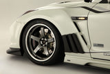 Varis Front Kotflügel für Nissan R35 GT-R (Carbon/GFK)