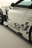 Varis Front Kotflügel für Nissan R35 GT-R (Carbon/GFK)