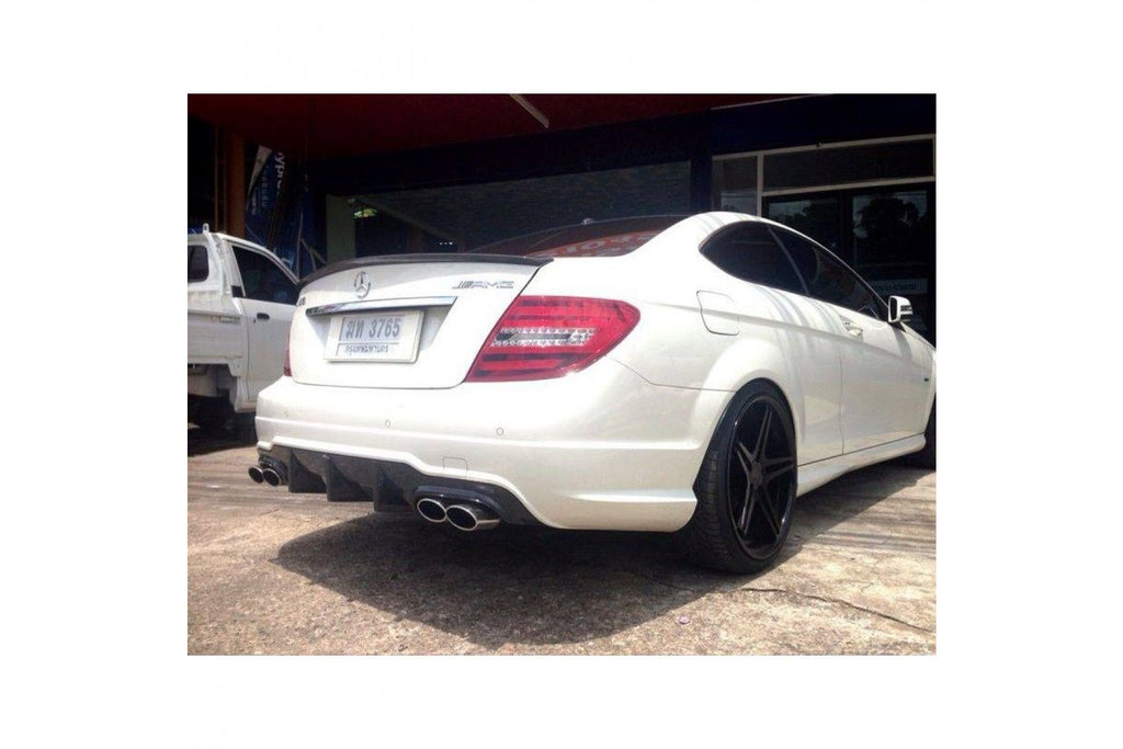 Boca Carbon Diffusor Race für Mercedes Benz W204 C63 AMG