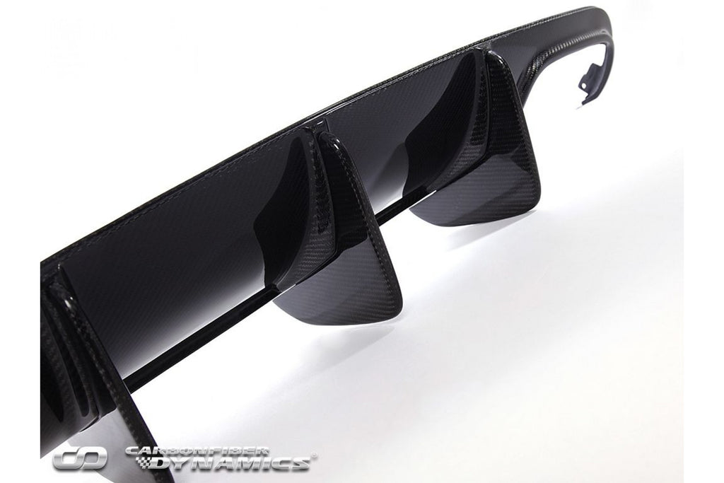 Boca Carbon Diffusor Race Spec für Mercedes Benz C63 AMG W204 FL