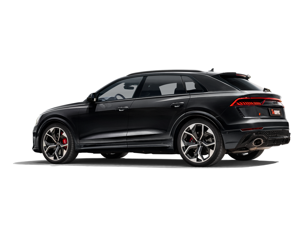 Akrapovic Evolution Line incl. Montage (Titan) für Audi RS Q8 (4M) sofort Lieferbar BJ 2020 > 2024 (S-AU/TI/20H) OPF